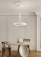 Tinsley Plaster Chandelier