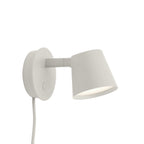 Tip Plug-In Wall Lamp