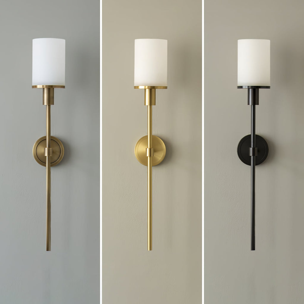 Tracie Classic Alabaster Sconce
