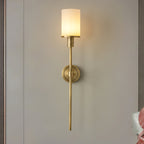 Tracie Classic Alabaster Sconce