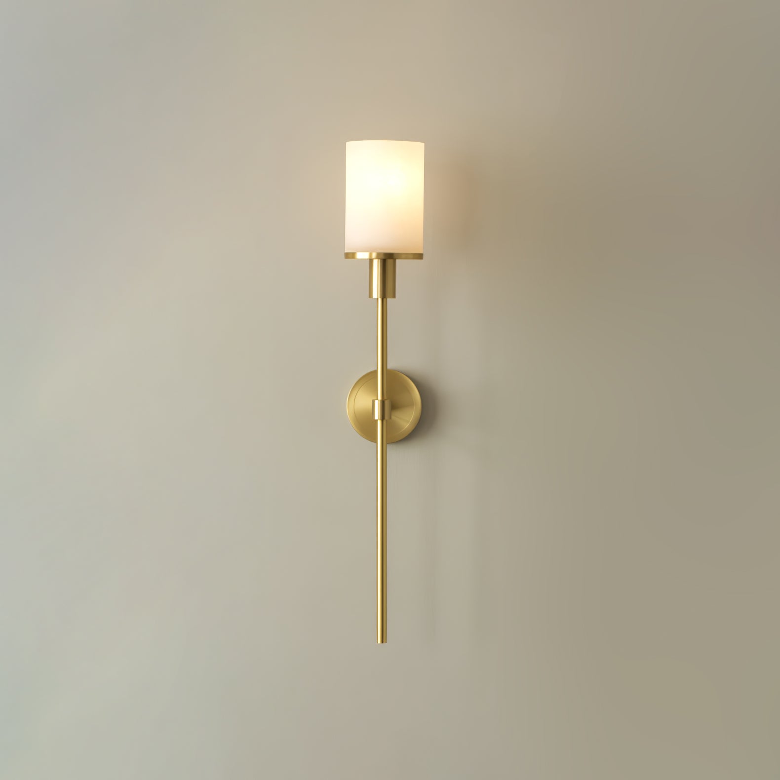 Tracie Classic Alabaster Sconce