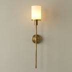 Tracie Classic Alabaster Sconce