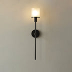 Tracie Classic Alabaster Sconce