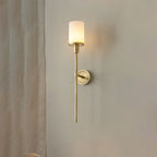 Tracie Classic Alabaster Sconce