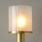 Tracie Classic Alabaster Sconce