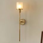 Tracie Classic Alabaster Sconce