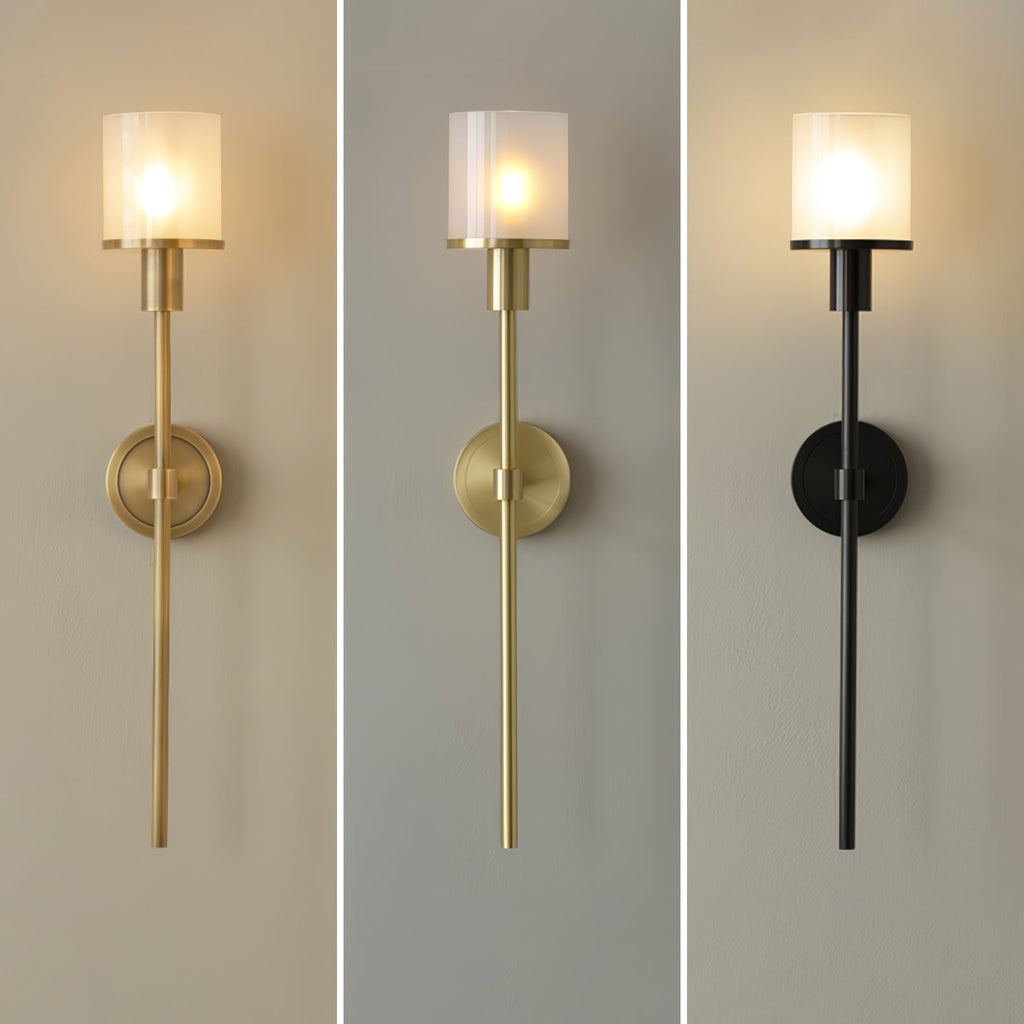 Tracie Classic Alabaster Sconce
