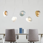Translucent Frosted Glass Pendant Light