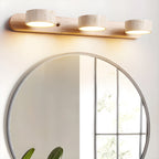 Travertine Duo Rechargeable Wall Light