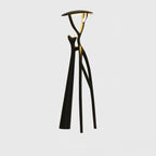 Gothic Tree Sculpture Floor Lamp