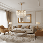 Trevi Glass Chandelier