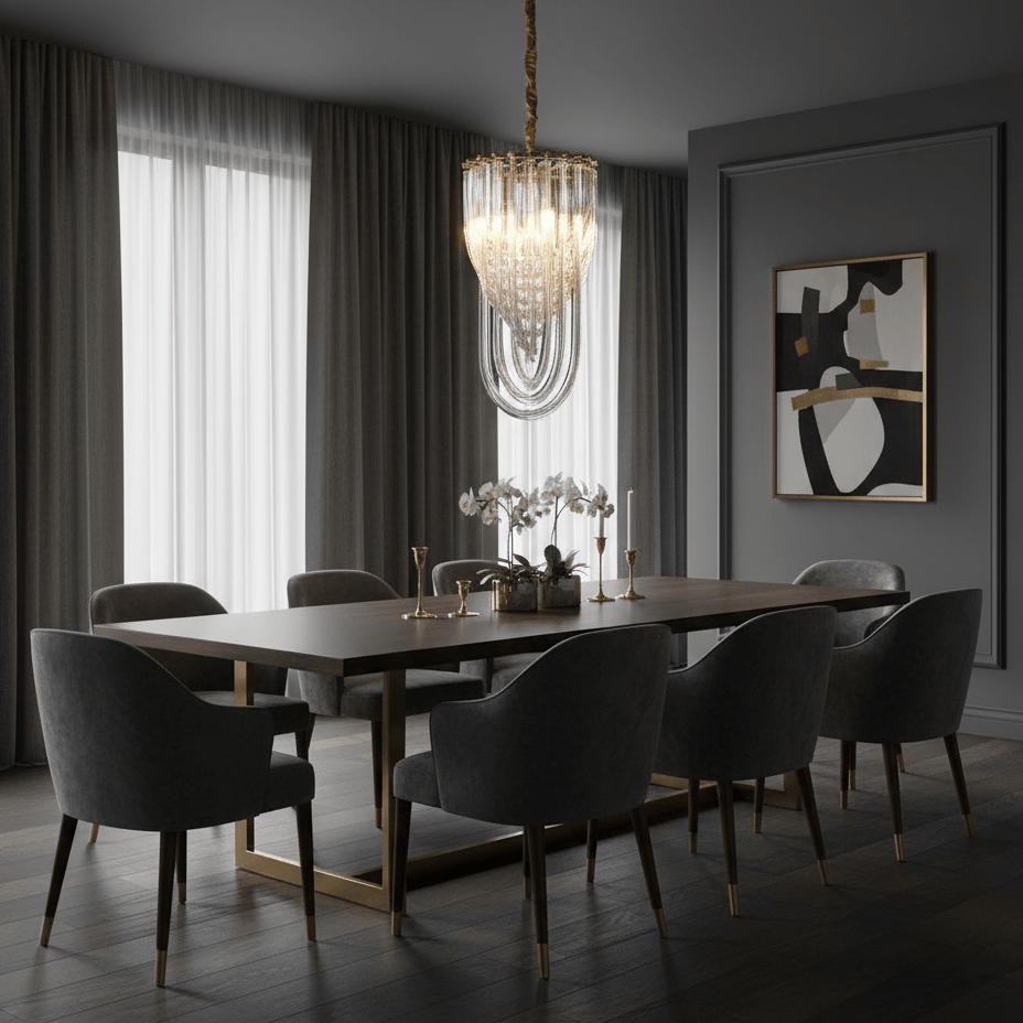 Trevi Glass Chandelier