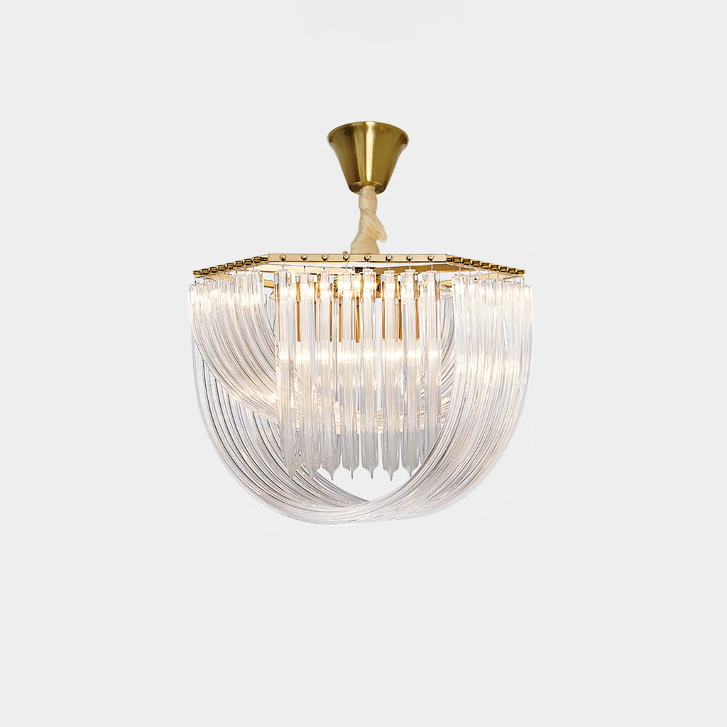 Trevi Glass Chandelier