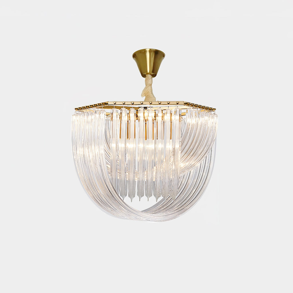 Trevi Glass Chandelier