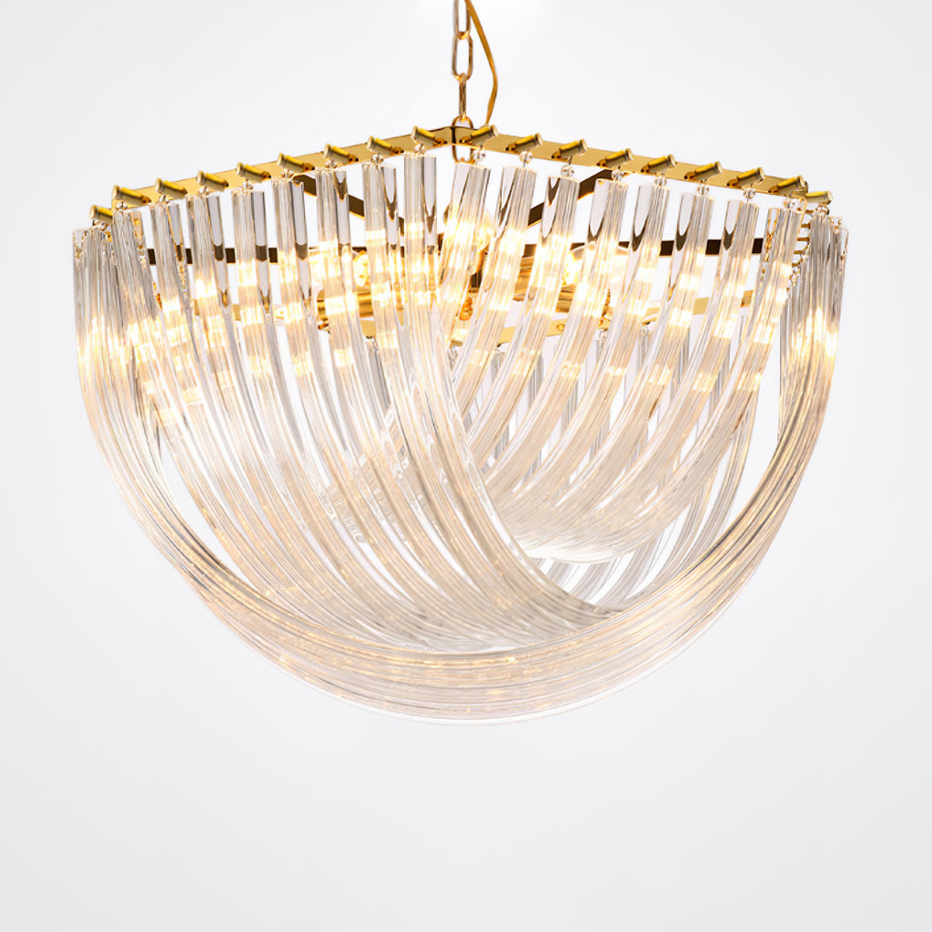 Trevi Glass Chandelier
