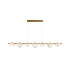 Trinidad Dining Room Alabaster Chandelier
