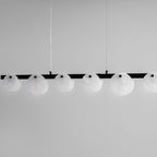 Trinidad Dining Room Alabaster Chandelier