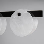 Trinidad Dining Room Alabaster Chandelier