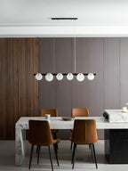 Trinidad Dining Room Alabaster Chandelier