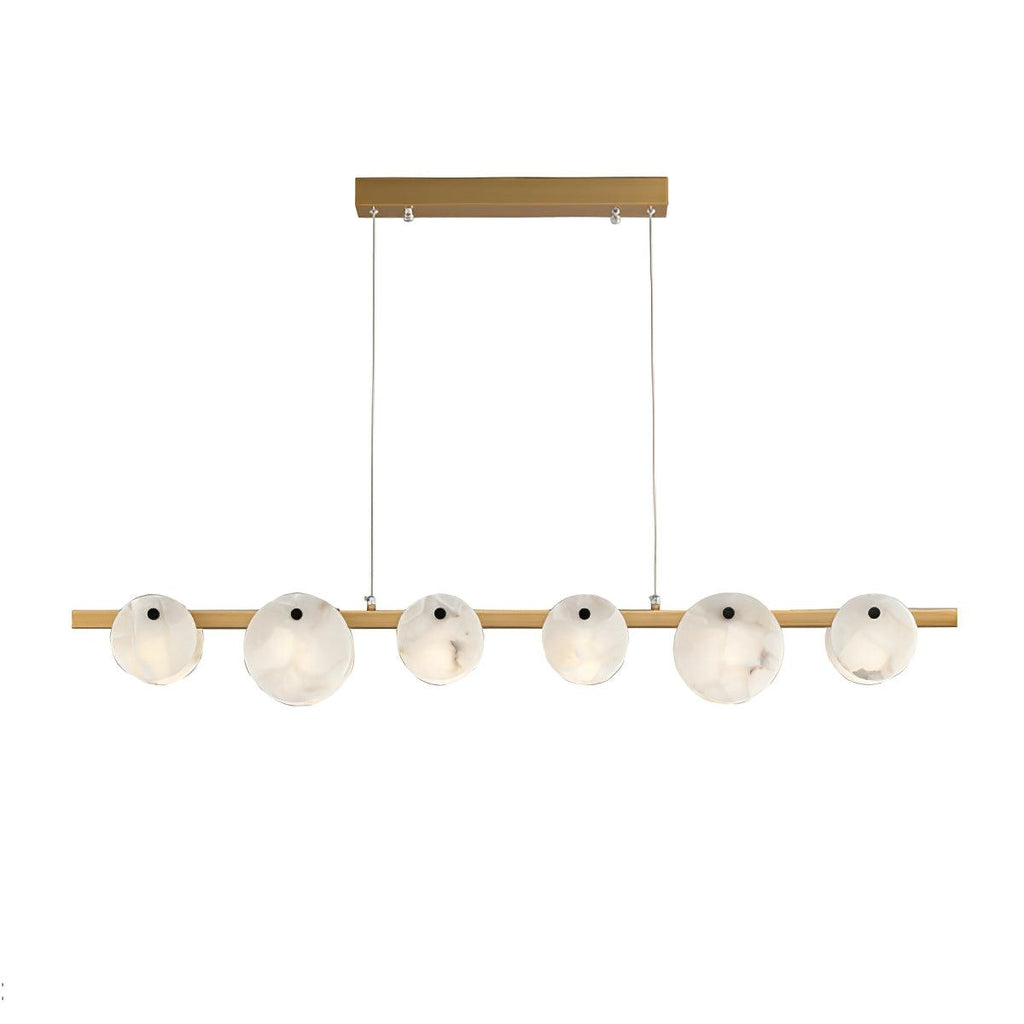 Trinidad Dining Room Alabaster Chandelier