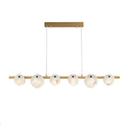 Trinidad Dining Room Alabaster Chandelier