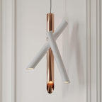 Tubes Pendant Light