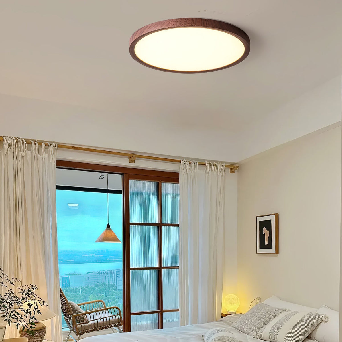 Ultrathin Round Ceiling Light