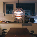 Round Sphere Pendant Lamp