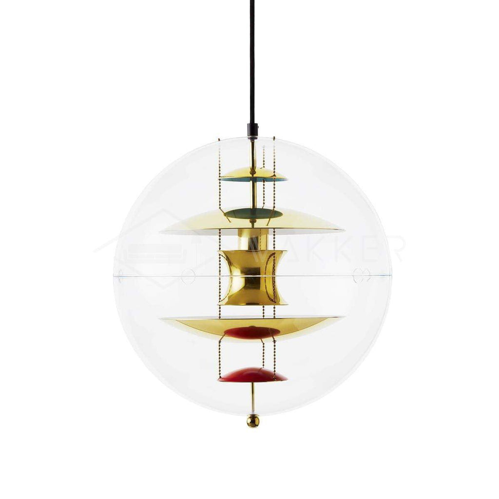 Round Sphere Pendant Lamp