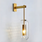Vadim Glass Wall Lamp