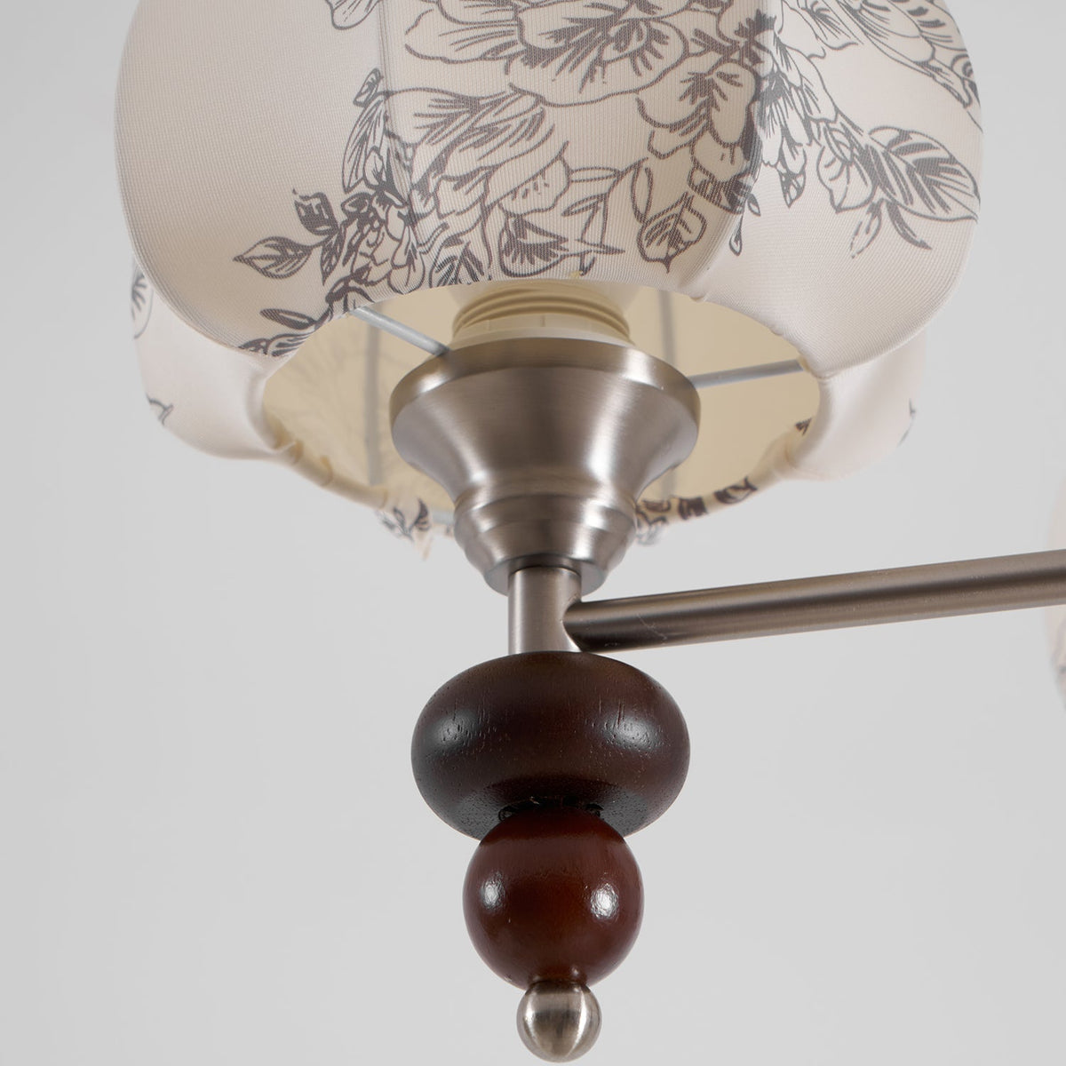 Velvet Petal Chandelier