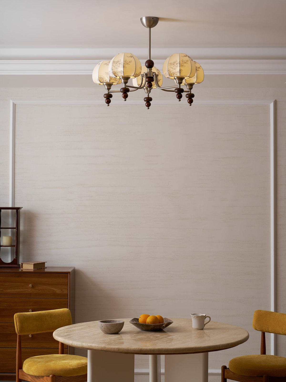 Velvet Petal Chandelier