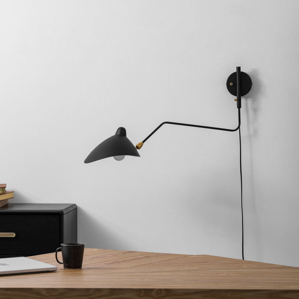 Versatile Arm Wall Sconce