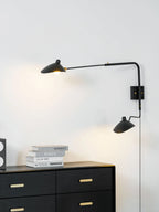 Versatile Arm Wall Sconce