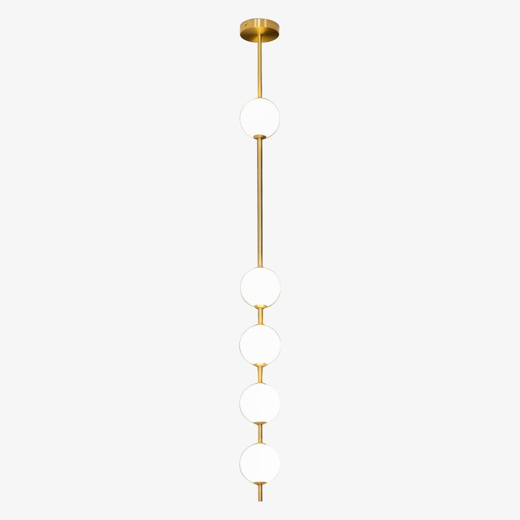 Vertical Balls Pendant Lamp
