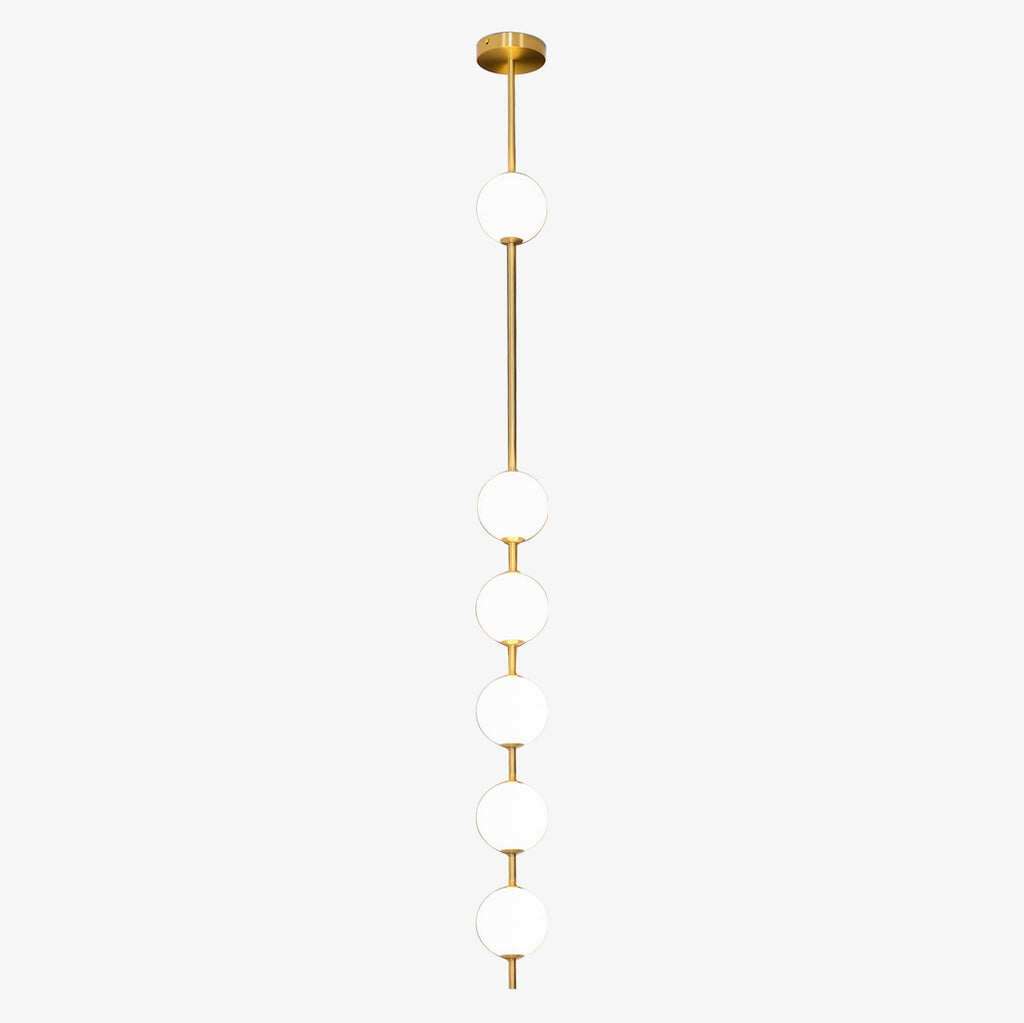 Vertical Balls Pendant Lamp