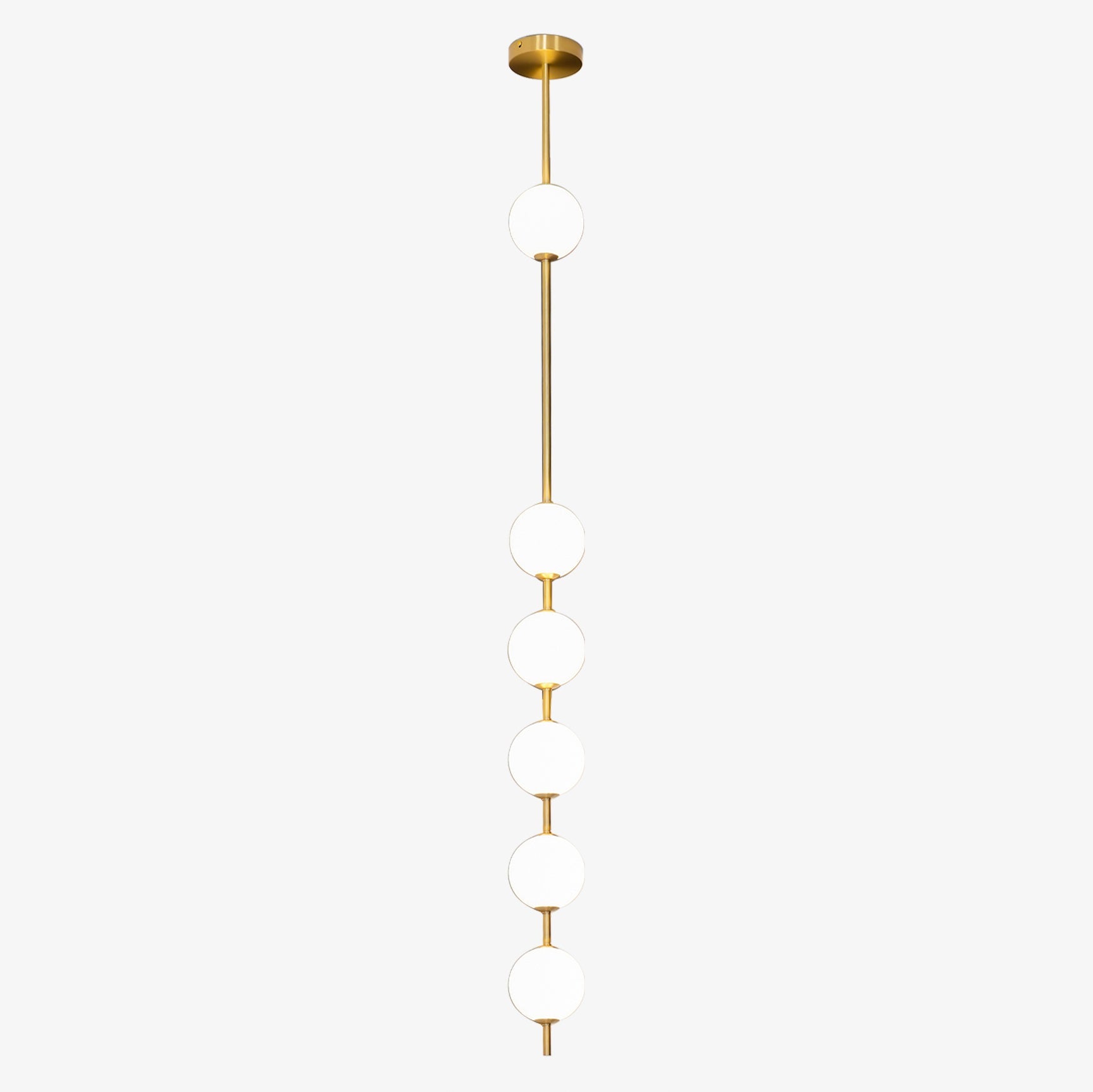 Vertical Balls Pendant Lamp