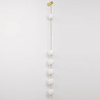 Vertical Balls Wall Lamp