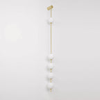 Vertical Balls Wall Lamp