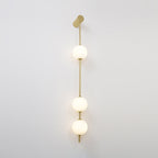 Vertical Balls Wall Lamp