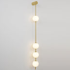 Vertical Balls Wall Lamp