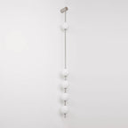 Vertical Balls Wall Lamp