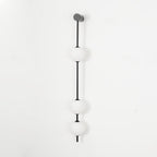 Vertical Balls Wall Lamp