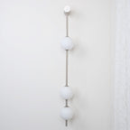Vertical Balls Wall Lamp