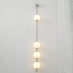 Vertical Balls Wall Lamp
