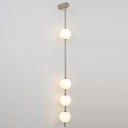 Vertical Balls Wall Lamp