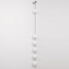 Vertical Balls Wall Lamp