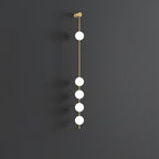 Vertical Balls Wall Lamp
