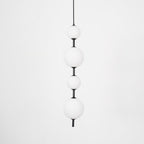 Vertical Globe Pendant Lamp
