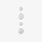 Vertical Globe Pendant Lamp
